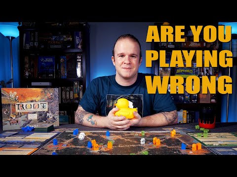 10 Rules In Root That You Probably Get Wrong! - Leder Games - (Quackalope Games)