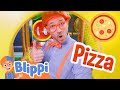 Blippi S Pizza Party At Billy Beez Indoor Playground Educational Videos For Kids