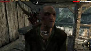 Skyrim: ЛЕГЕНДАРНАЯ СЛОЖНОСТЬ + Frostfall, INeed, Wet & Cold, Campfire