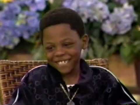 Live with Regis and Kelly - Bobb'e J. Thompson