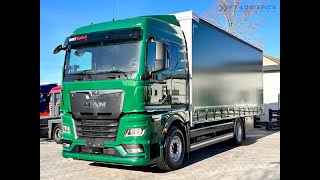 Купить грузовик штору MAN TGX 18.470 / 19 PALLETS / NEW MODEL / RETARDER / PERFECT CONDITI - Изображение 4 | Autoline GE Грузовик штора MAN TGX 18.470 / 19 PALLETS / NEW MODEL / RETARDER / PERFECT CONDITI | Изображение 4 - Autoline