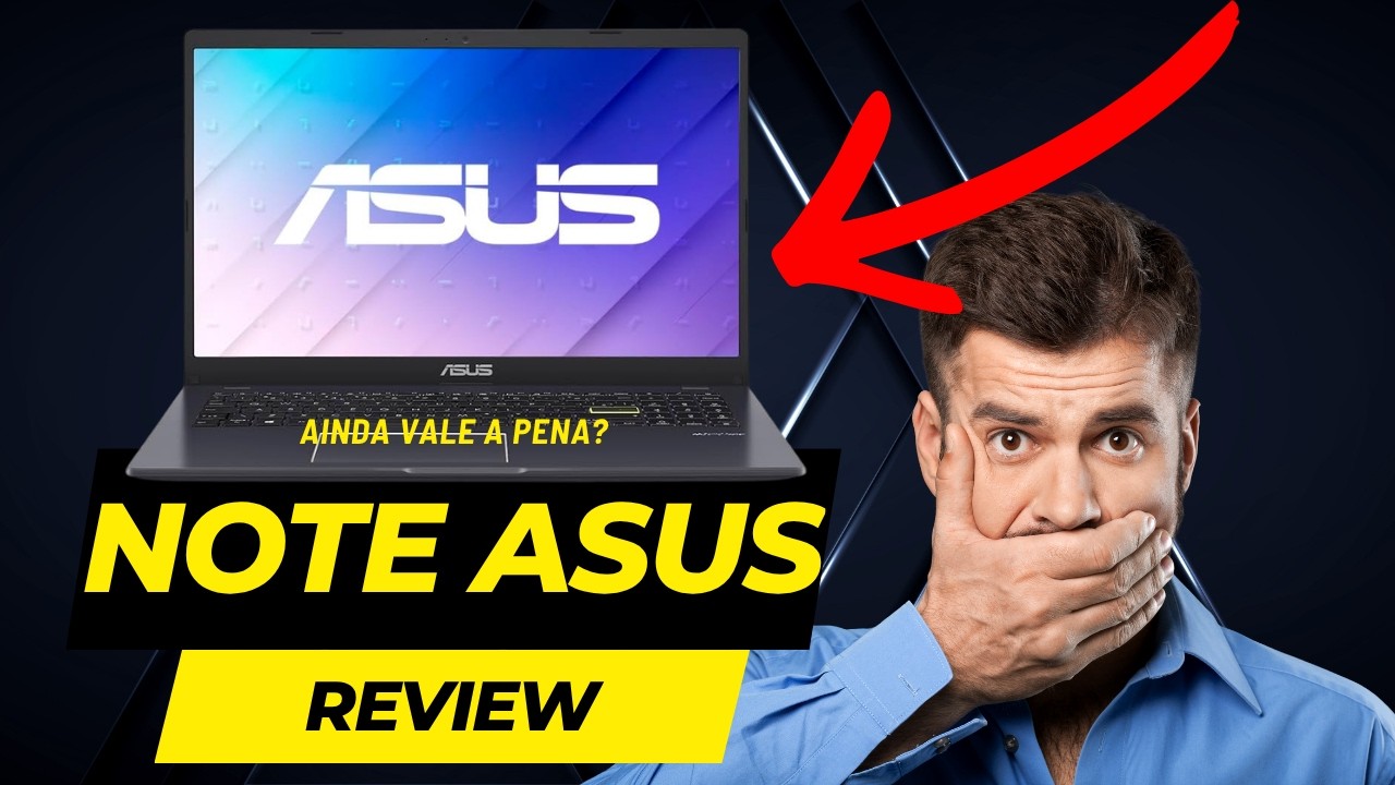 Miniatura da avaliação em vídeo de Notebook ASUS Vivobook Go 15 E510KA-BR1375WS Star Black 15,6"