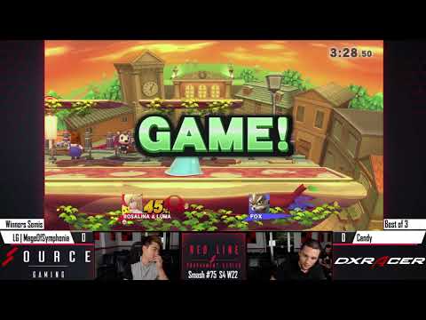 Red Line Smash 75 - Winners Semis - LG | MageOfSymphonia vs Candy