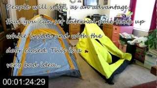 North Face Assault 2 vs Black Diamond Eldorado Alpine Tents