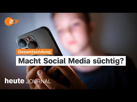 heute journal vom 26.08.2025 Social-Media-Sucht, Angriff auf Klinik, Nationalgarde in Washington