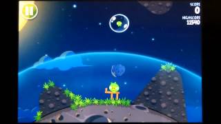 preview picture of video 'Novo Angry Birds Space | Gameplay comentada PT-BR | iPhone'