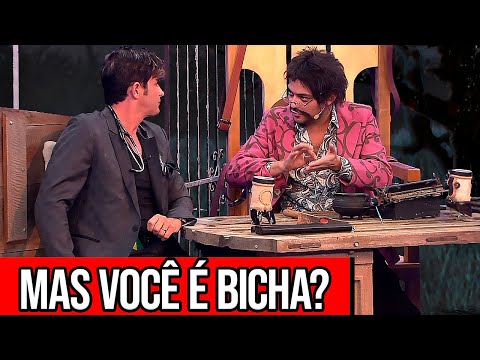 PODEROSO E DR. REY PASSARAM A ENTREVISTA TODA TROCANDO FARPAS | Talk Poderoso #11