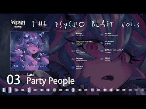 [PFCD013]THE PSYCHO BLAST Vol.3 XFADE