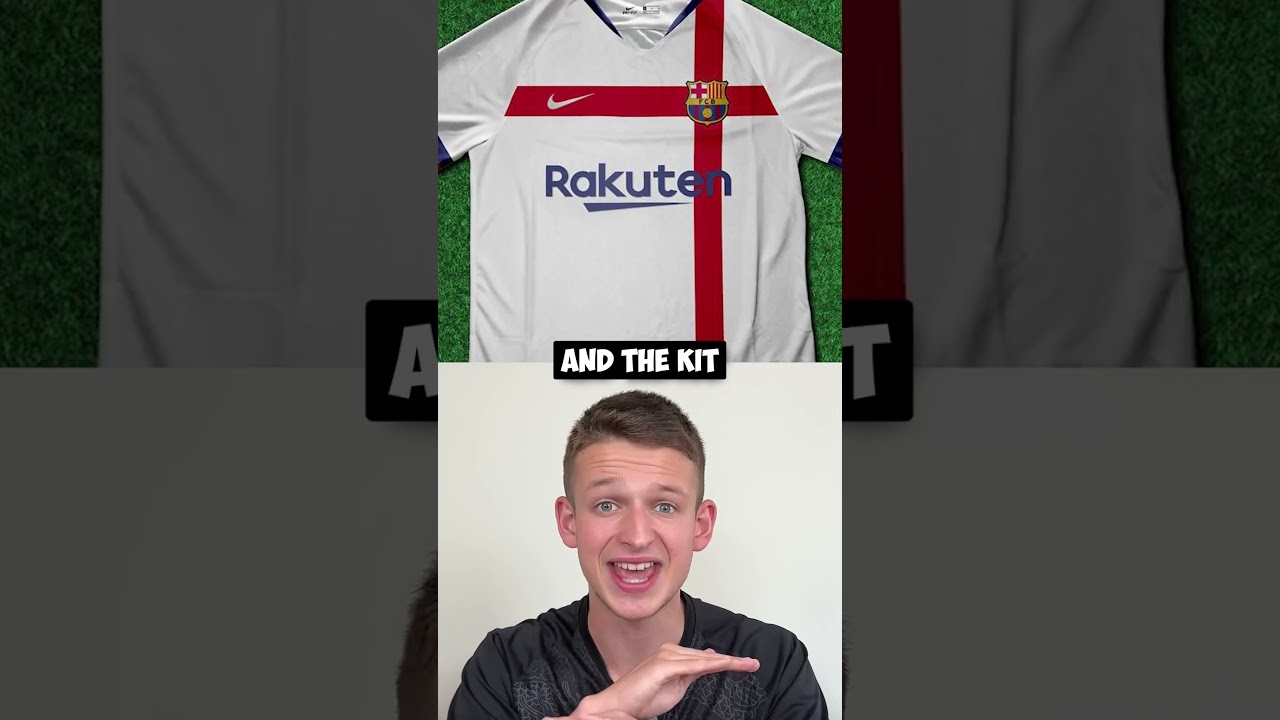 Football Kits that were so Bad they were BANNED!❌😳