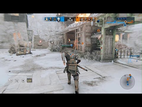 When you finally catch that ballista user 🤡 For Honor