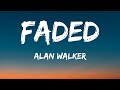 Alan Walker Faded Lyrics