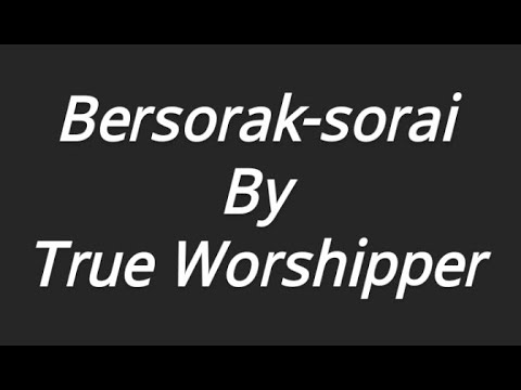 Bersorak-sorai piano tutorial/cover (original version)