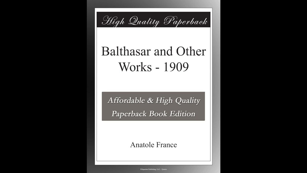 Balthasar and Other Works