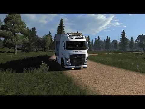 ETS2 1.27 "Drumuri Europene" Narva(EST) - Parnu(EST) ProMod 2.16 Volvo FH 460 Euro6