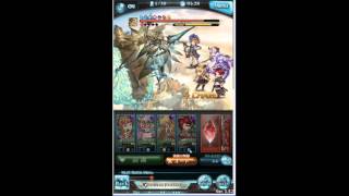 【グラブル】シュヴァリエ・マグナ スパスタソロ 4分半