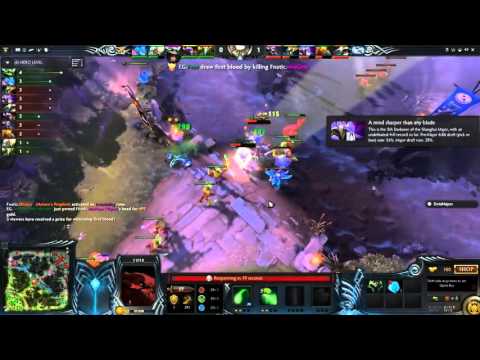 Fnatic VS EG Game 1 Highlights [Arteezy Sven] - 2016 Dota 2 Shanghai Major