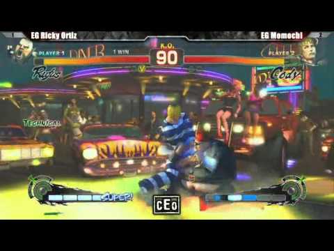 Ricky Ortiz ( Rufus ) VS Momochi ( Cody ) - Finals - CEO 2012