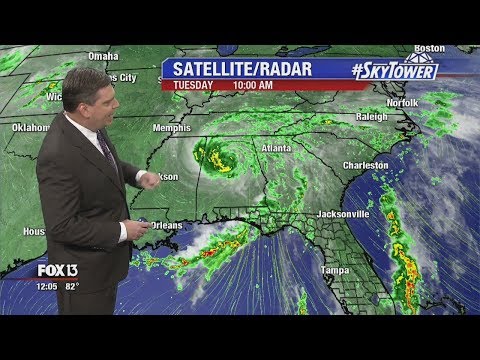 Tropical weather forecast: May 29, 2018