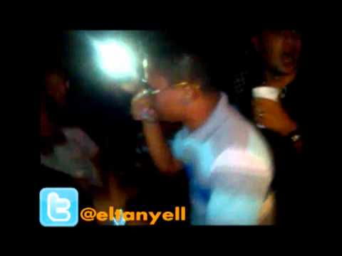 Euforica Presentacion De El Tanyell Tanyaky @t La Plasita Car Wash ( Abul Abul ) En Vivo