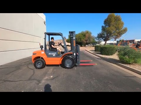 OCTANE RTD30 6,000lb Diesel #1102 - Forklift for Sale