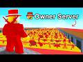 Starting Over But In The Owner S Server