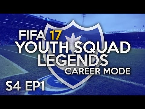 FIFA 17 CAREER MODE | S4 EP1 | WHAT A START! | YOUTH SQUAD LEGENDS