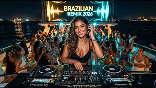 Download lagu BRAZIL FUNK REMIX 2026 🔊 Super Bass Car Music | Best DJ Party Mix Collection mp3