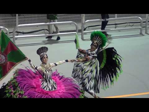 Desfile Carnaval 2020 - Barroca Zona Sul - Casal Oficial - Igor e Lenita