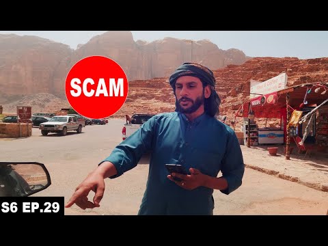 Avoid this Tour SCAM IN WADI RUM S06 EP.29 | MIDDLE EAST ON MOTORCYCLE