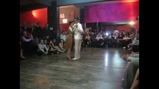 Néstor "Patitas" Azorín & Bárbara Ferreyra - Tango "Trago Amargo"