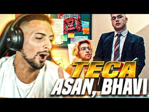 REACCIÓN a ASAN, BHAVI - Teca
