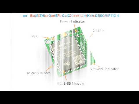 Review BC95-B5 BC95-B8 BC95-G Global BC95 development board LTE NB-IoT Module small system board