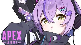 【 APEX 】本日 w/うるか、ありさか【 ぶいすぽっ！/紫宮るな 】