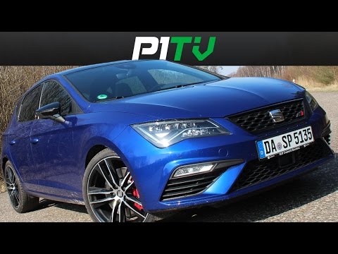 SEAT Leon CUPRA 300 Review / Fahrbericht - Facelift 2017 - P1TV