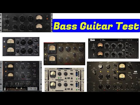 Fairchild Compressor Plugin Comparison / Plugin Shootout - Bass Guitar | VST Plugins