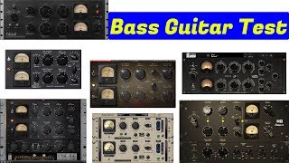 Video thumbnail for Fairchild Compressor Plugin Comparison / Plugin Shootout - Bass Guitar | VST Plugins by Hasan Delen Home Studio