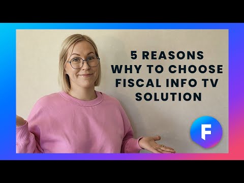 Fiscal Digital Signage video thumbnail