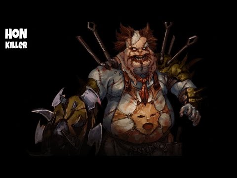 HoN Moraxus Gameplay - Chainsaw Moraxus - roadtotalent - 1941 MMR