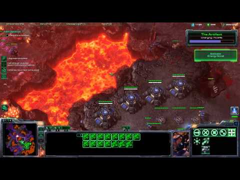 Starcraft 2 All In Air Version Brutal Walkthrough - Ghost Strategy - Part 2