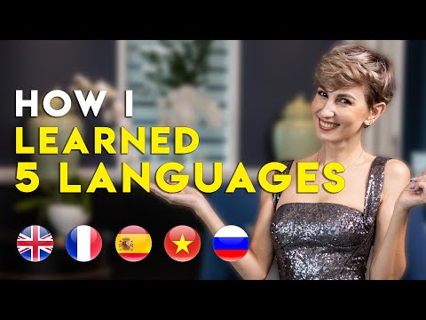 How I Learned 5 Languages (The Easy Way!)