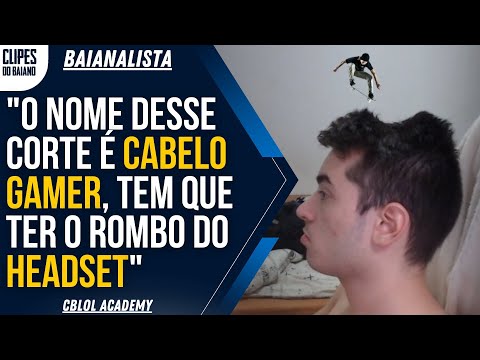ESA MOSTRA SEU NOVO CORTE DE CABELO NA PEGADA GAMER | Baianalista