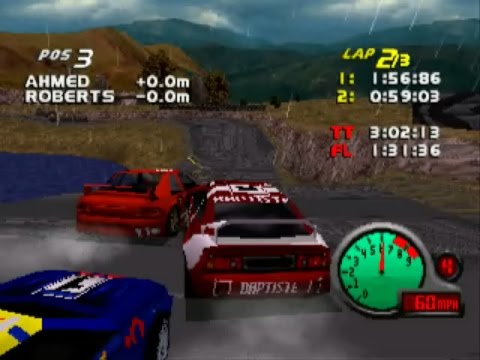 M6 Turbo Racing Playstation