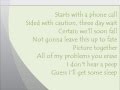 Matt Simons - Pieces LYRICS 
