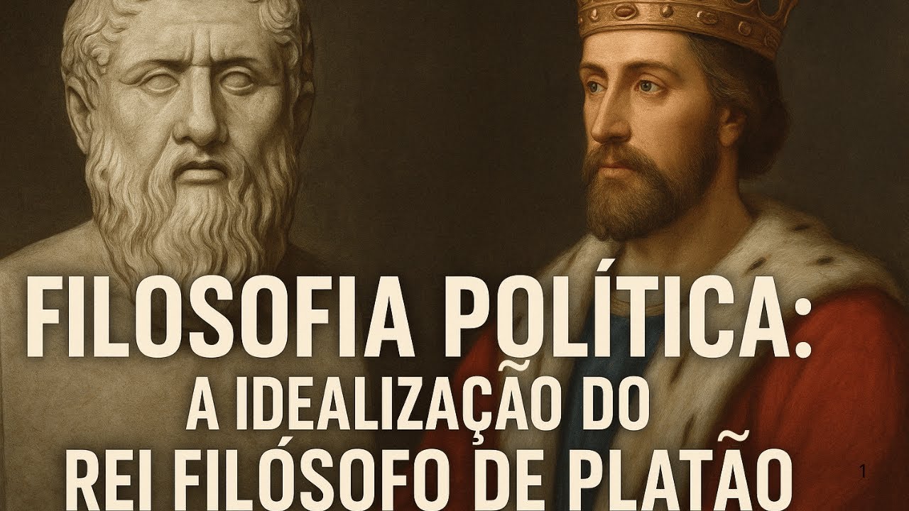 Filosofia Política: Platão - A idealização do rei-filósofo - Prof. Bruno Rodrigues