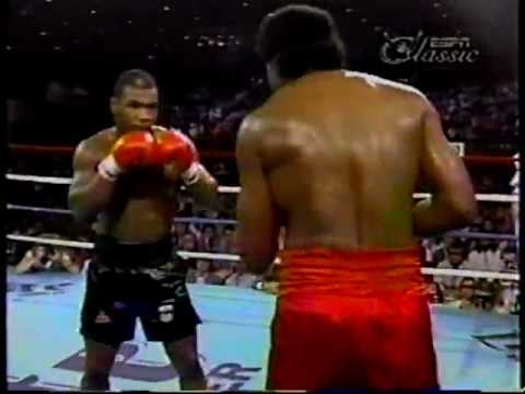 Mike Tyson vs Tony Tucker 2