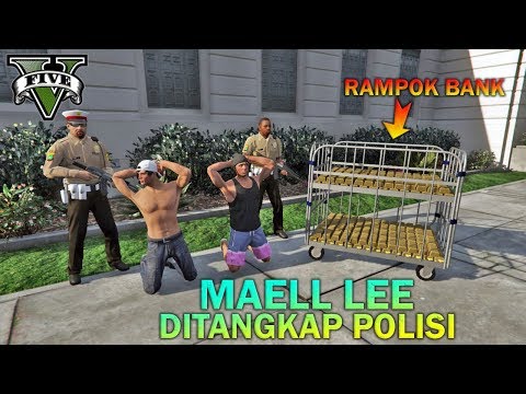 PREMAN TERKUAT DITANGKAP POLISI - GTA 5 PARODY 86 KOCAK