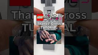 How to build Thanos' cross from Squid Game out of LEGO! ✝️ #legosquidgame #thanossquidgame #legomoc
