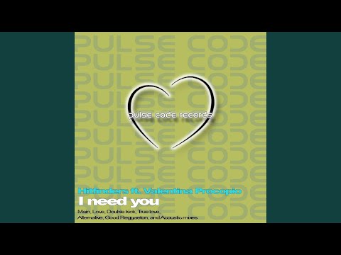I Need You (feat. Valentina Procopio) (DJ Frisk & 5kott Glitch Mix)