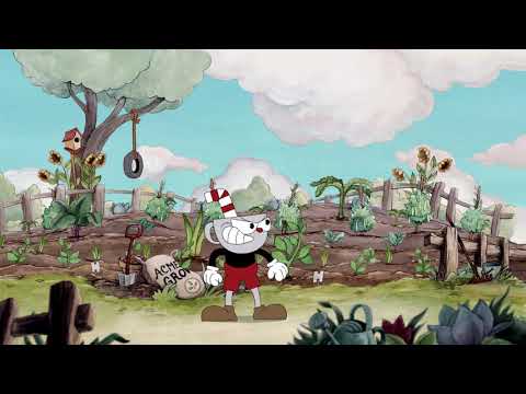 Cuphead animation