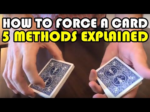 How to Force a Card